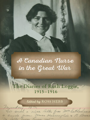 A Canadian Nurse in the Great War - ebook